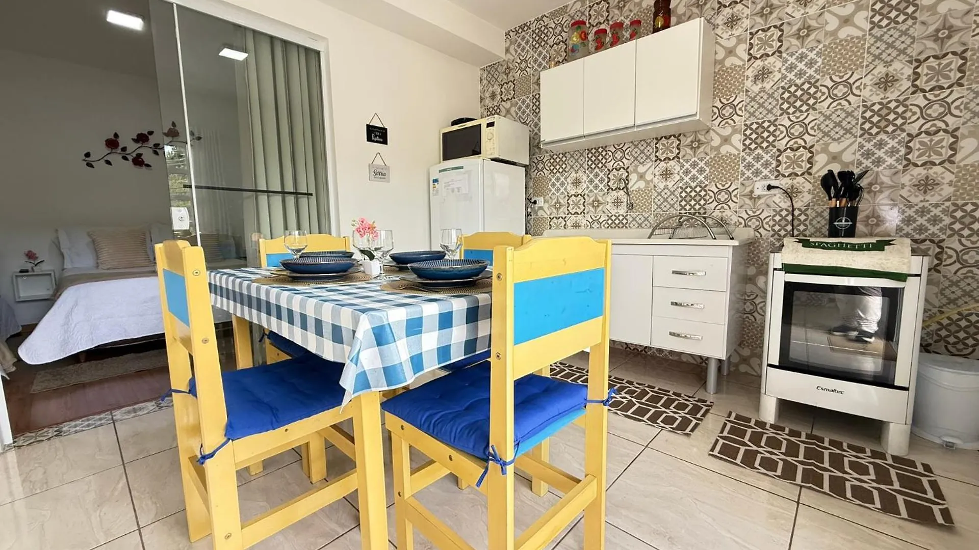 Apartment Estudios Recanto Genebra- 15 Min Centrinho Turistico Campos do Jordao