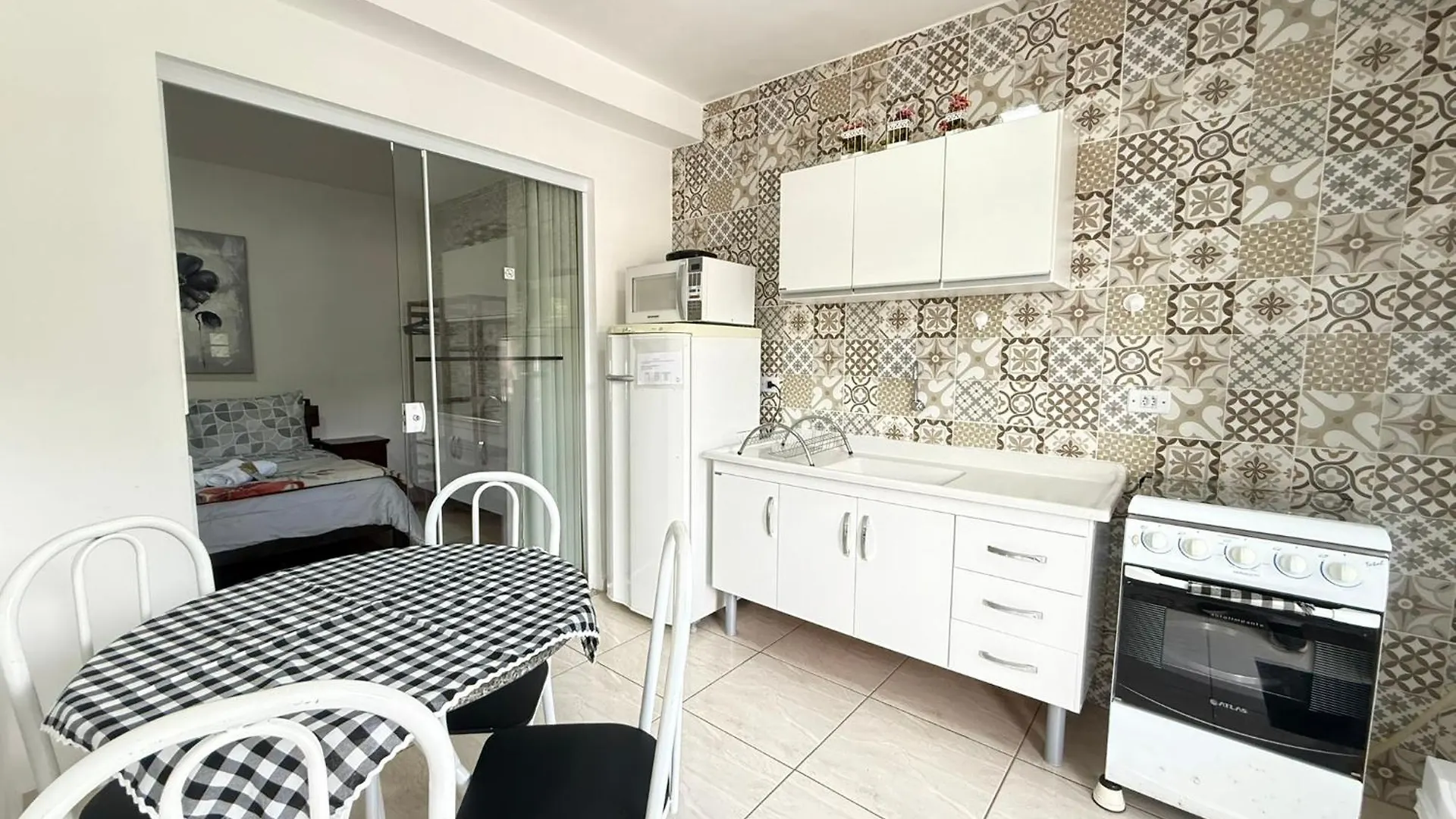 Apartment Estudios Recanto Genebra- 15 Min Centrinho Turistico Campos do Jordao