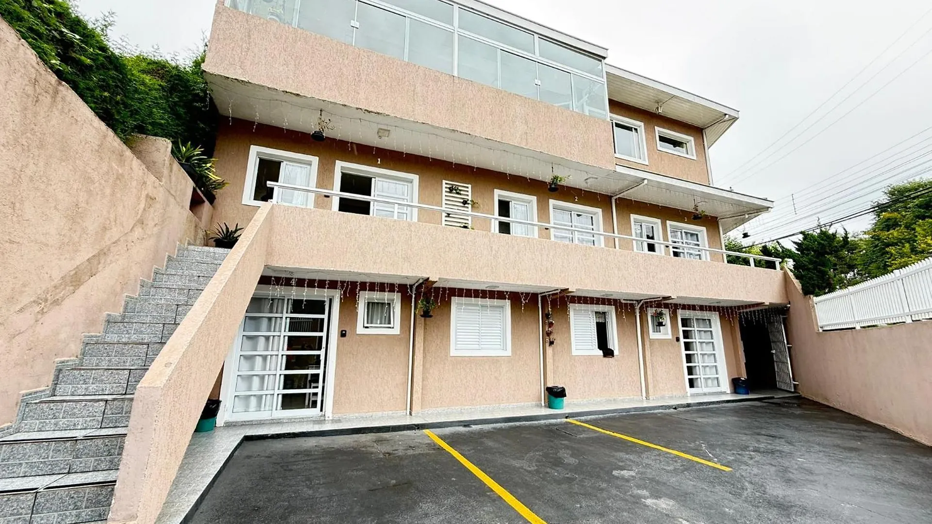 Apartmán Estudios Recanto Genebra- 15 Min Centrinho Turistico Campos do Jordão